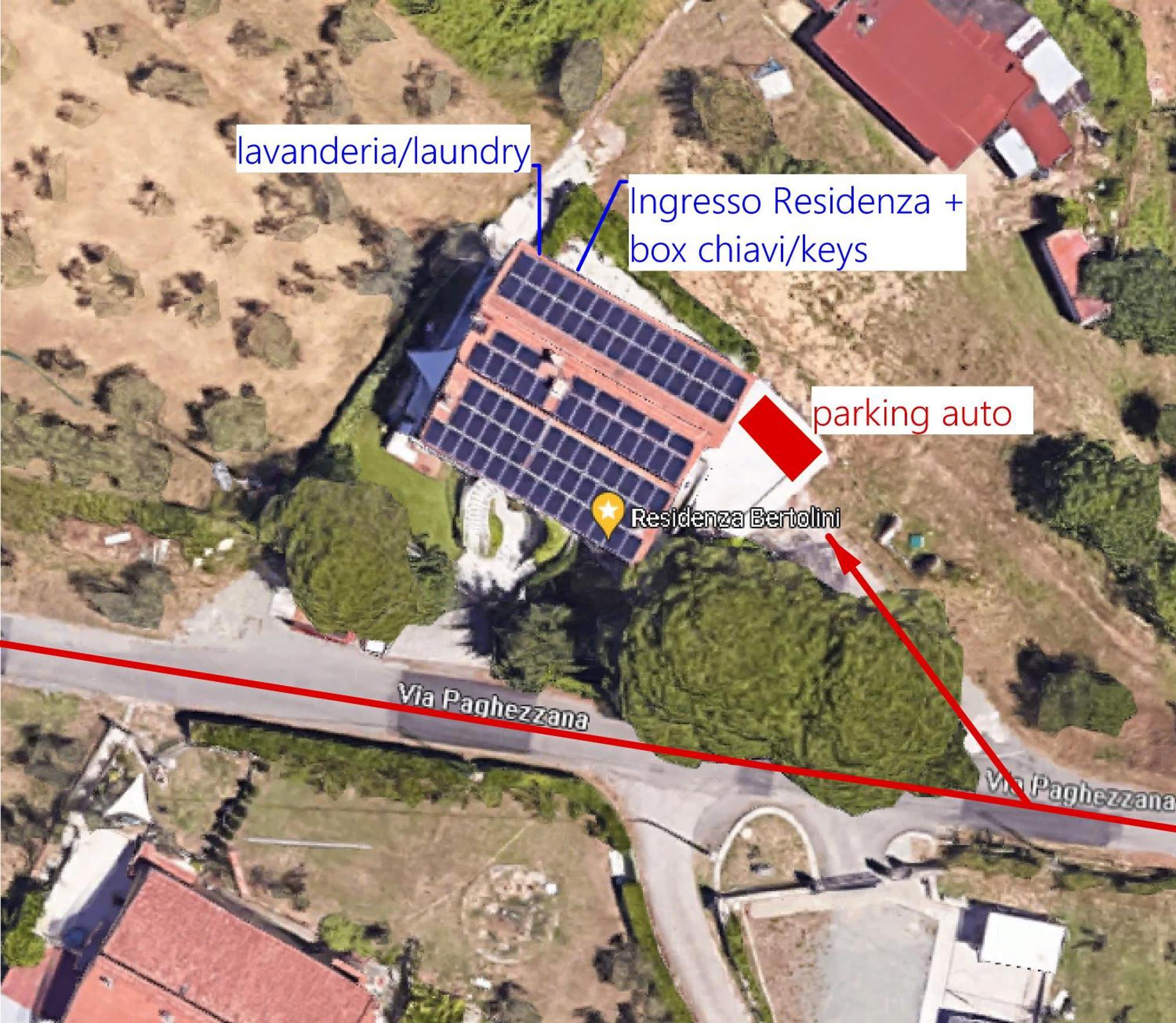 Appartamento Residenza Bertolini Fosdinovo Esterno foto